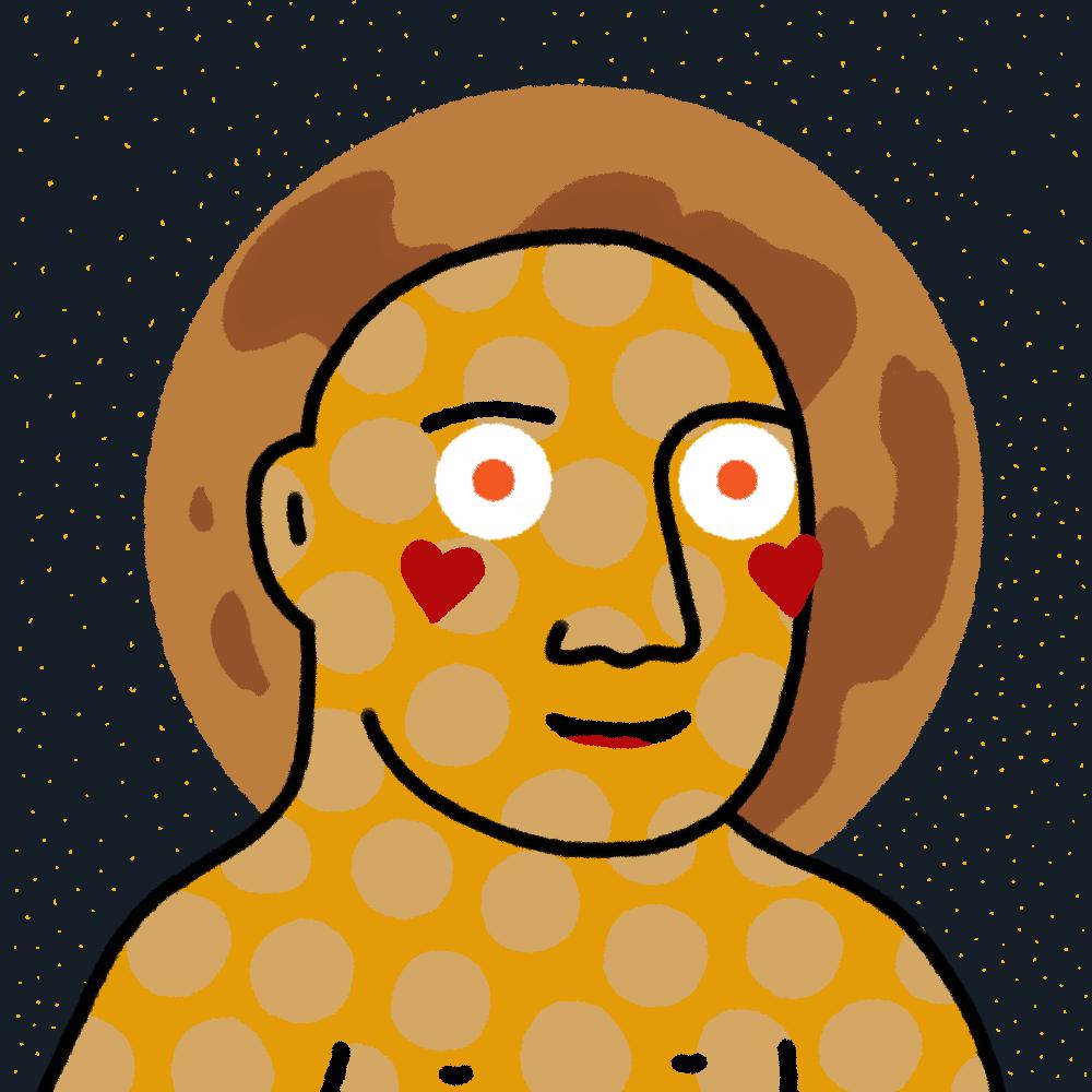 Danny Cole - creature.world - Creature #8386 - NFT # 8386