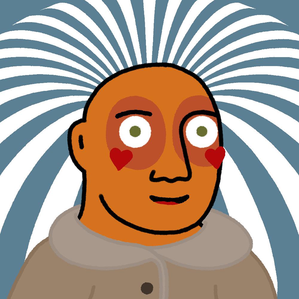 Danny Cole - creature.world - Creature #8387 - NFT # 8387