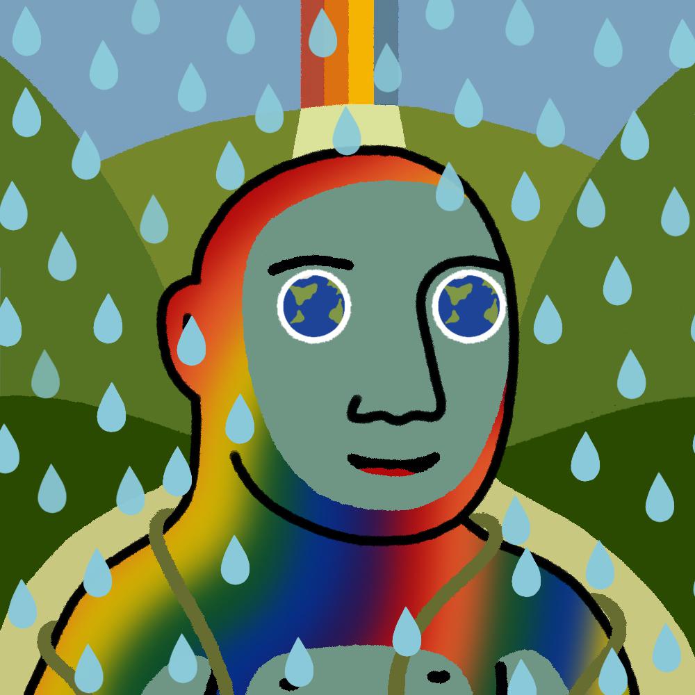 Danny Cole - creature.world - Creature #8388 - NFT # 8388