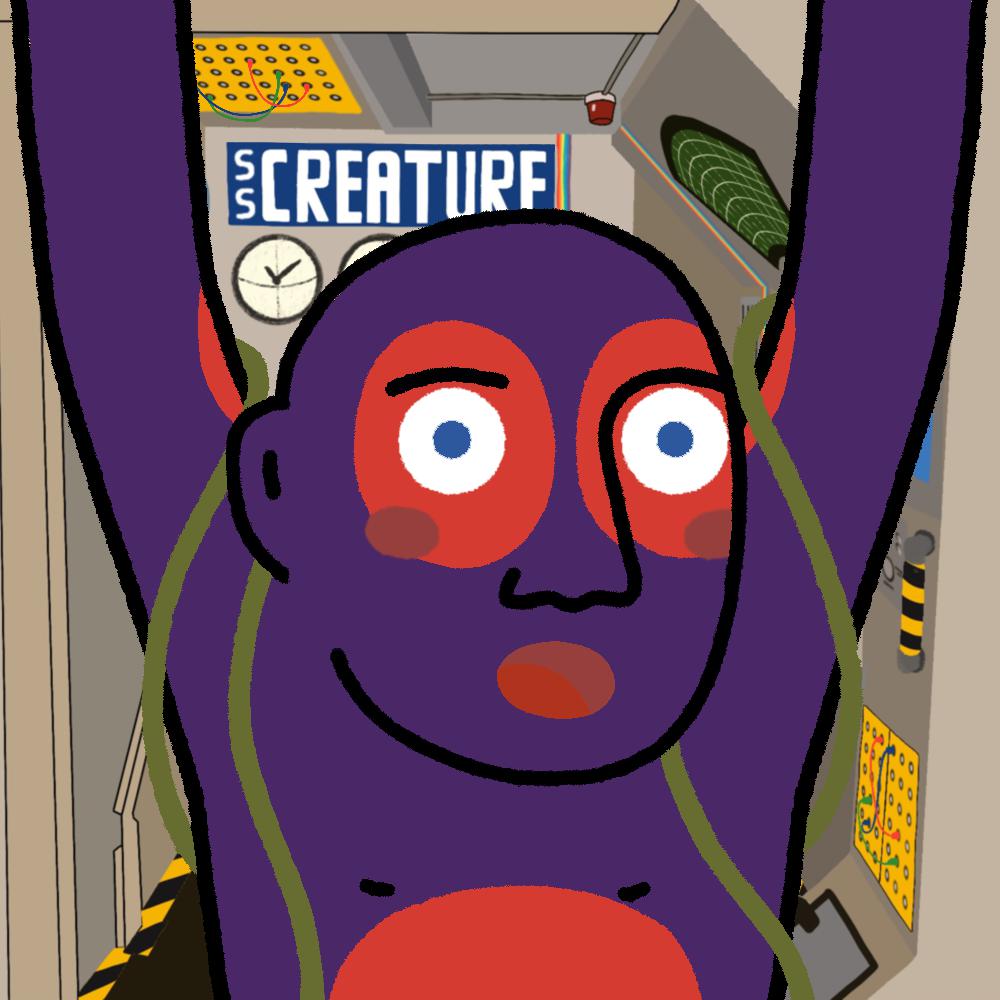 Danny Cole - creature.world - Creature #8389 - NFT # 8389