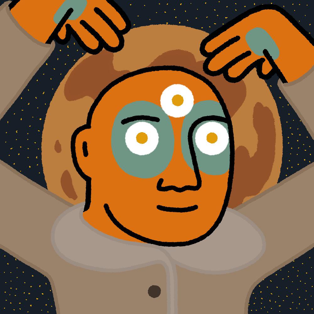 Danny Cole - creature.world - Creature #8390 - NFT # 8390