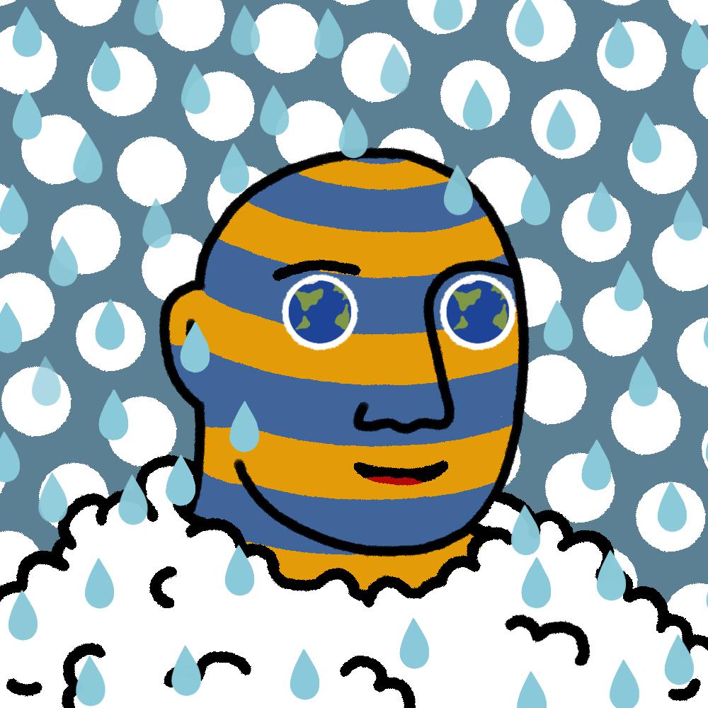 Danny Cole - creature.world - Creature #8392 - NFT # 8392