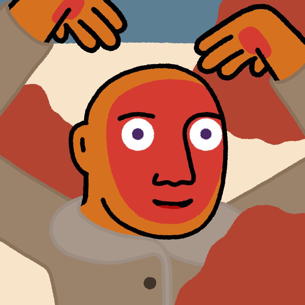 Danny Cole - creature.world - Creature #8394 - NFT # 8394