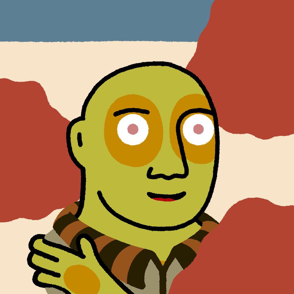 Danny Cole - creature.world - Creature #8395 - NFT # 8395