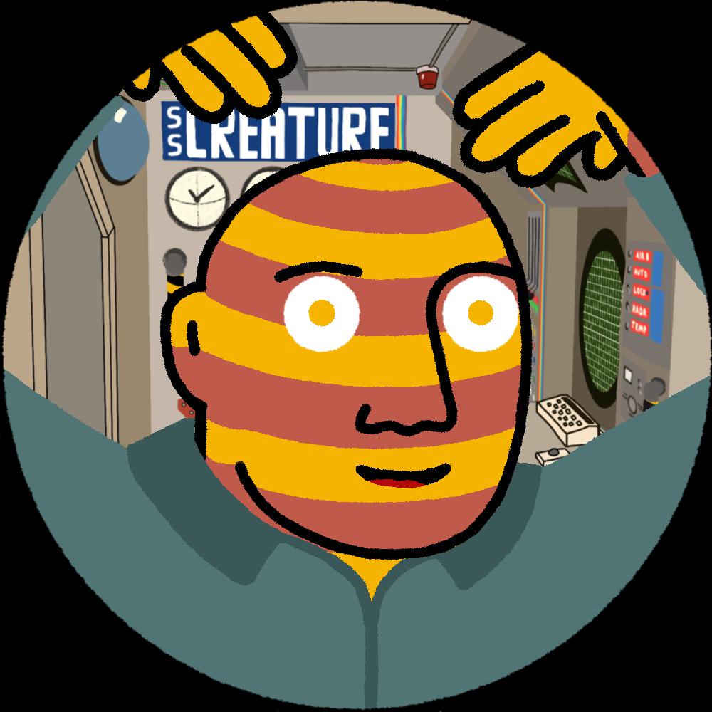 Danny Cole - creature.world - Creature #8399 - NFT # 8399