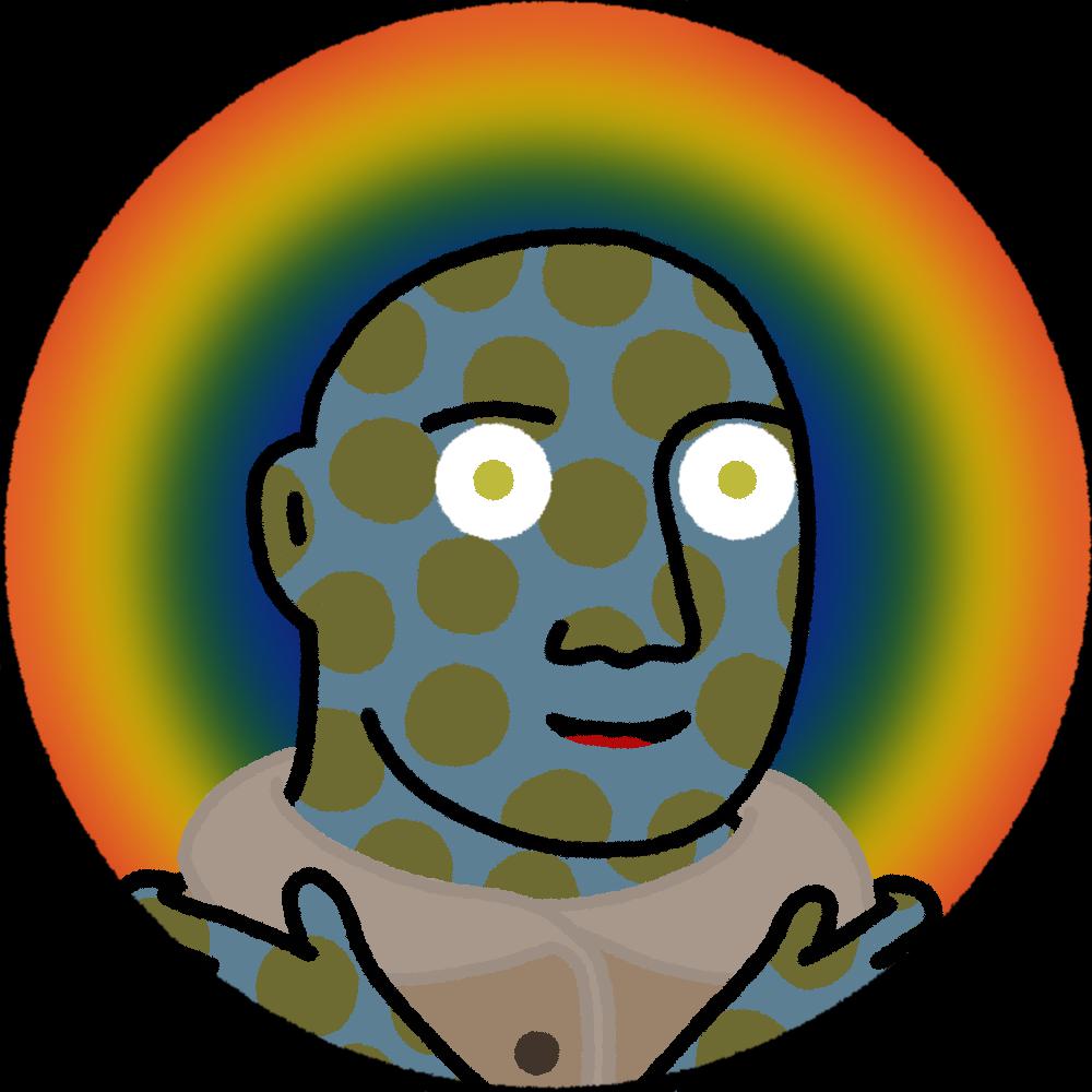 Danny Cole - creature.world - Creature #840 - NFT # 840