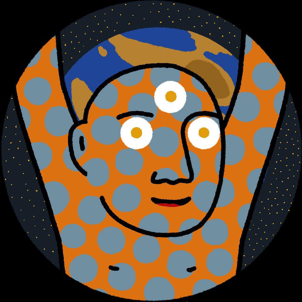 Danny Cole - creature.world - Creature #8404 - NFT # 8404