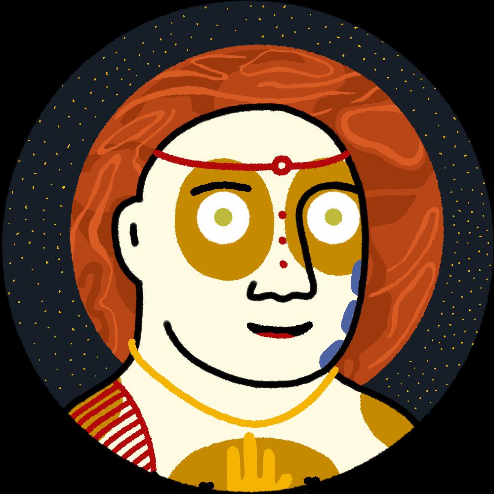 Danny Cole - creature.world - Creature #8405 - NFT # 8405