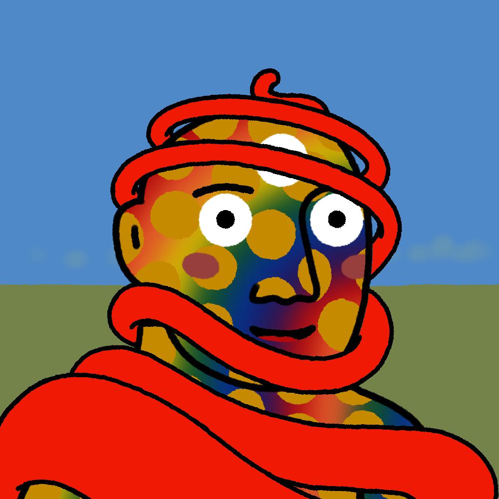 Danny Cole - creature.world - Creature #8406 - NFT # 8406