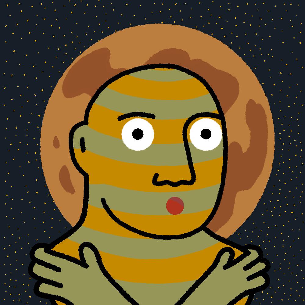 Danny Cole - creature.world - Creature #8407 - NFT # 8407