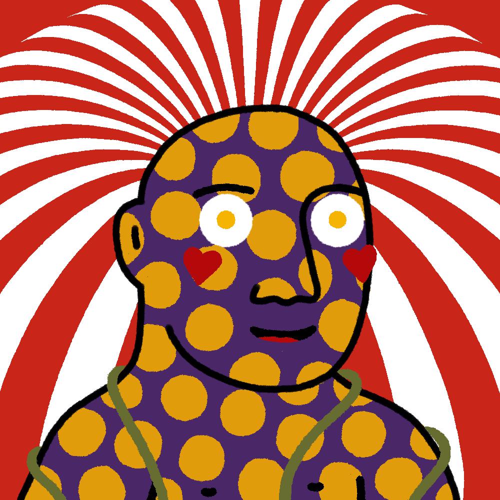 Danny Cole - creature.world - Creature #8410 - NFT # 8410