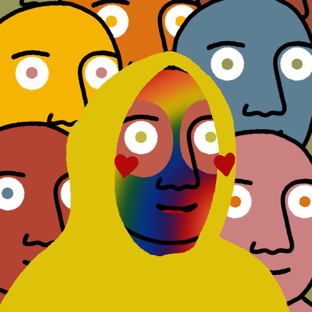 Danny Cole - creature.world - Creature #8411 - NFT # 8411