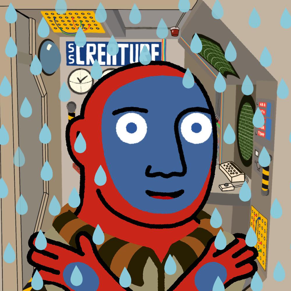 Danny Cole - creature.world - Creature #8412 - NFT # 8412