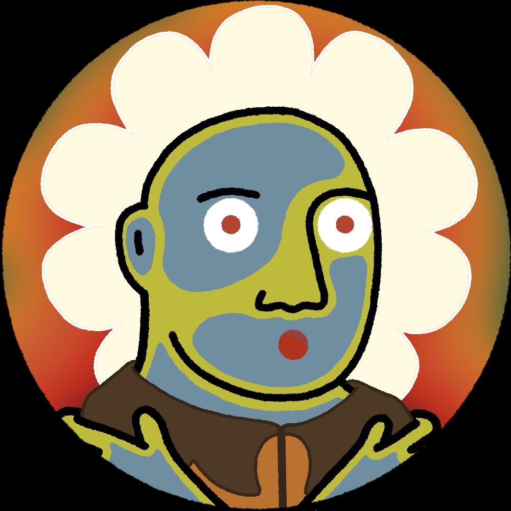 Danny Cole - creature.world - Creature #8413 - NFT # 8413