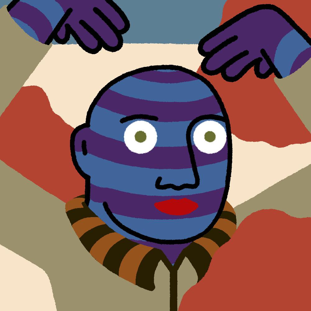 Danny Cole - creature.world - Creature #8416 - NFT # 8416