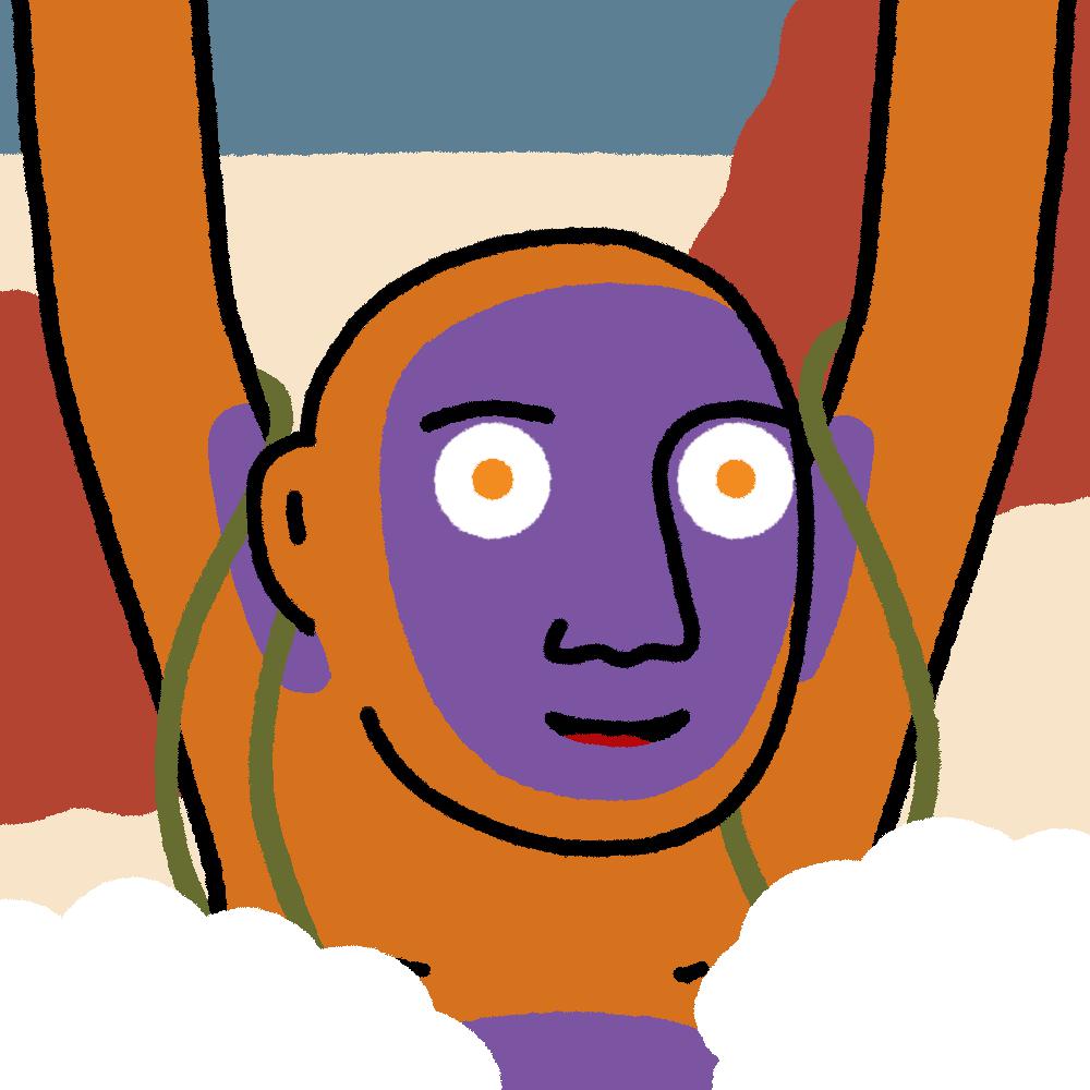 Danny Cole - creature.world - Creature #8418 - NFT # 8418