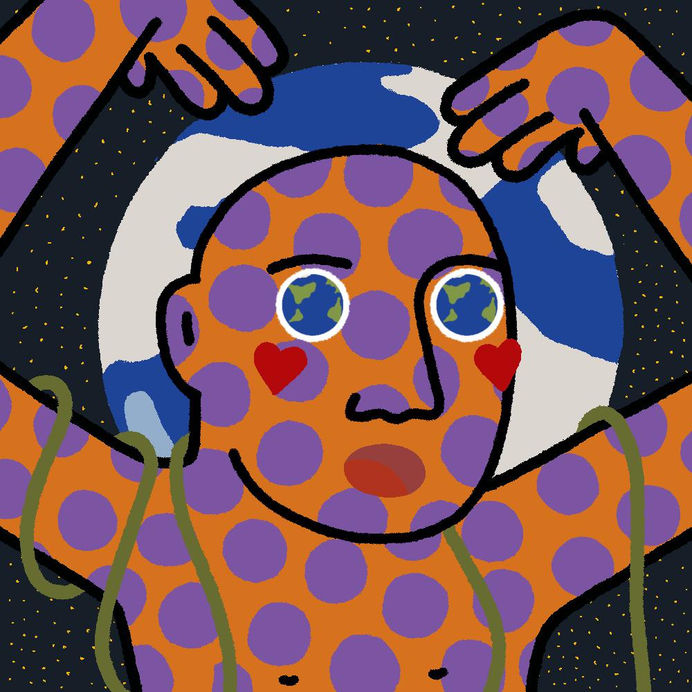 Danny Cole - creature.world - Creature #842 - NFT # 842