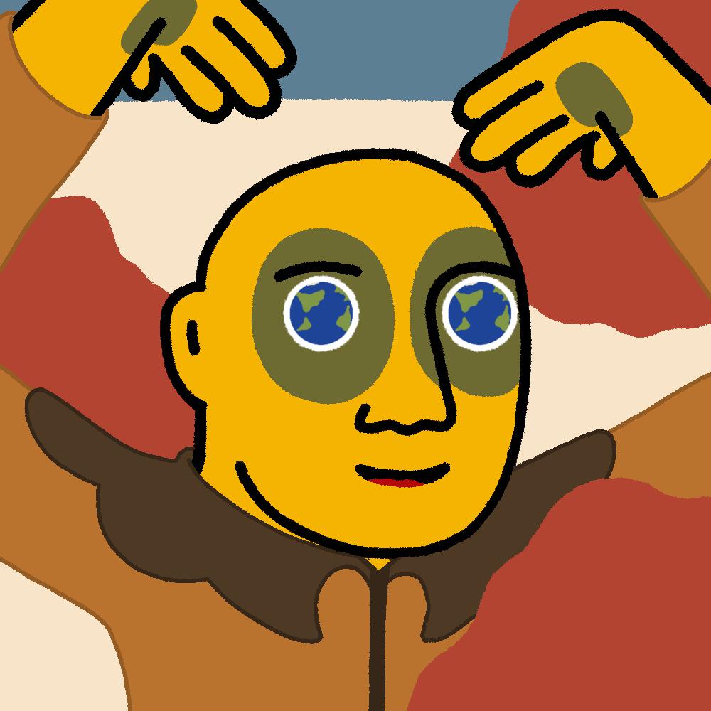 Danny Cole - creature.world - Creature #8420 - NFT # 8420