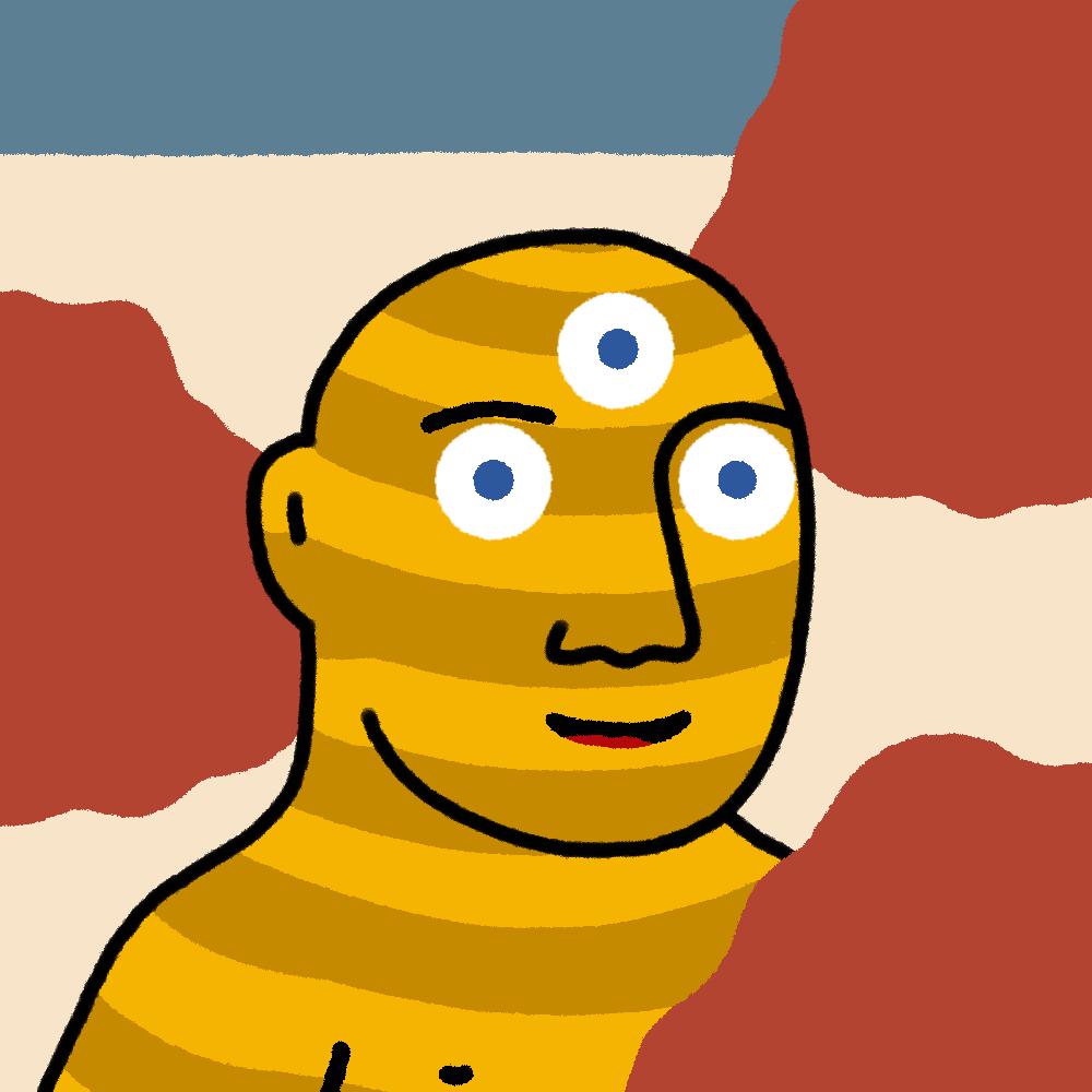 Danny Cole - creature.world - Creature #8421 - NFT # 8421