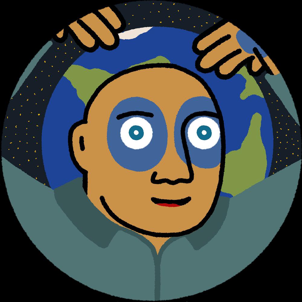 Danny Cole - creature.world - Creature #8422 - NFT # 8422