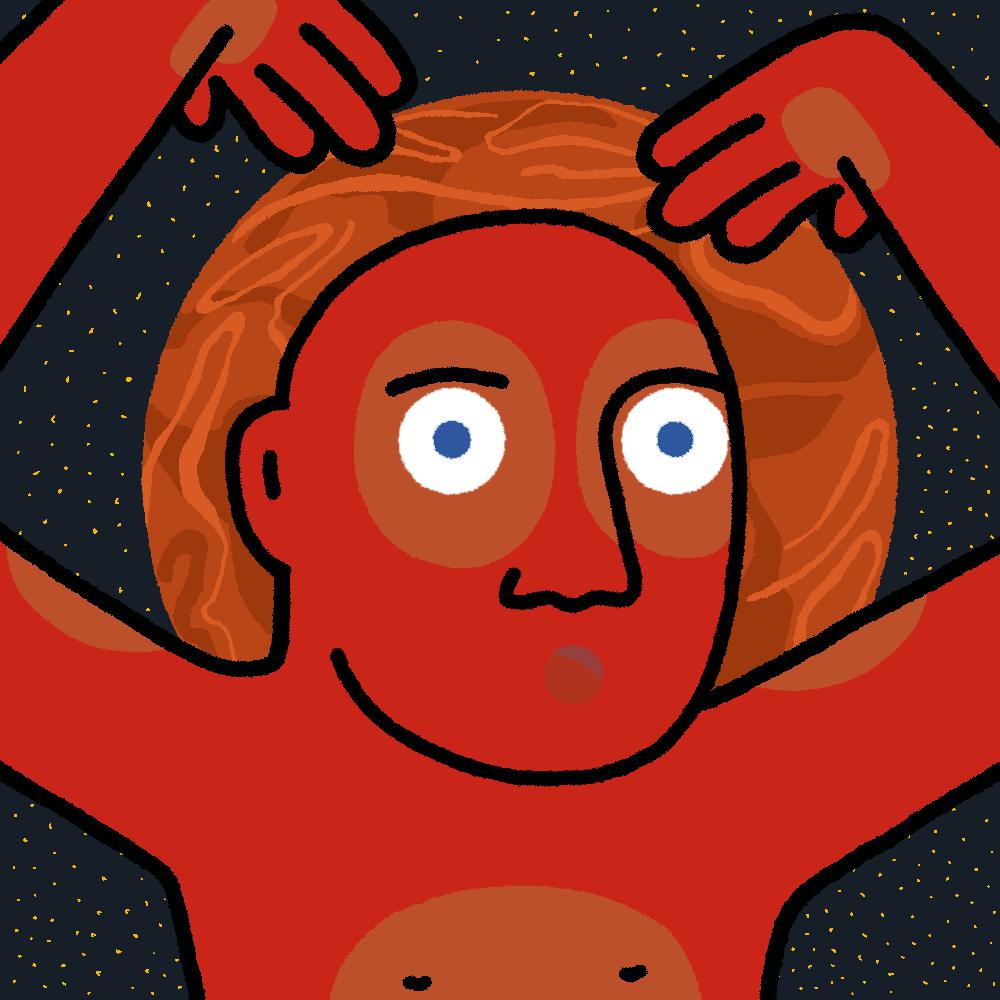 Danny Cole - creature.world - Creature #8423 - NFT # 8423