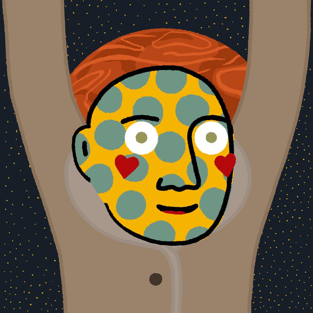 Danny Cole - creature.world - Creature #8424 - NFT # 8424