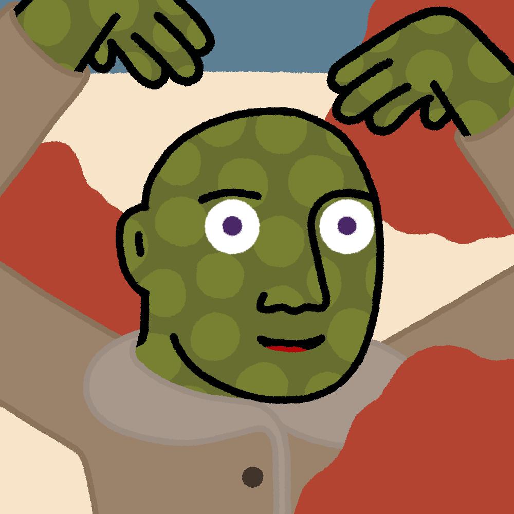 Danny Cole - creature.world - Creature #8427 - NFT # 8427