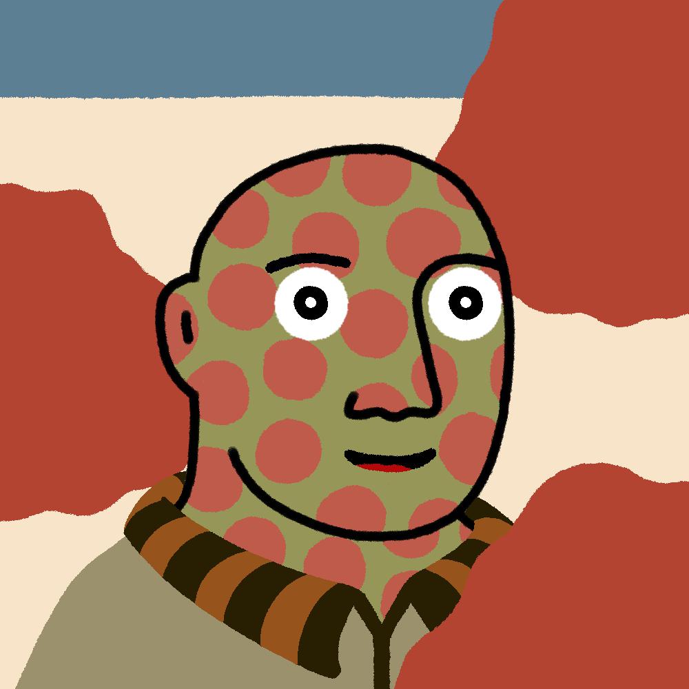 Danny Cole - creature.world - Creature #8429 - NFT # 8429