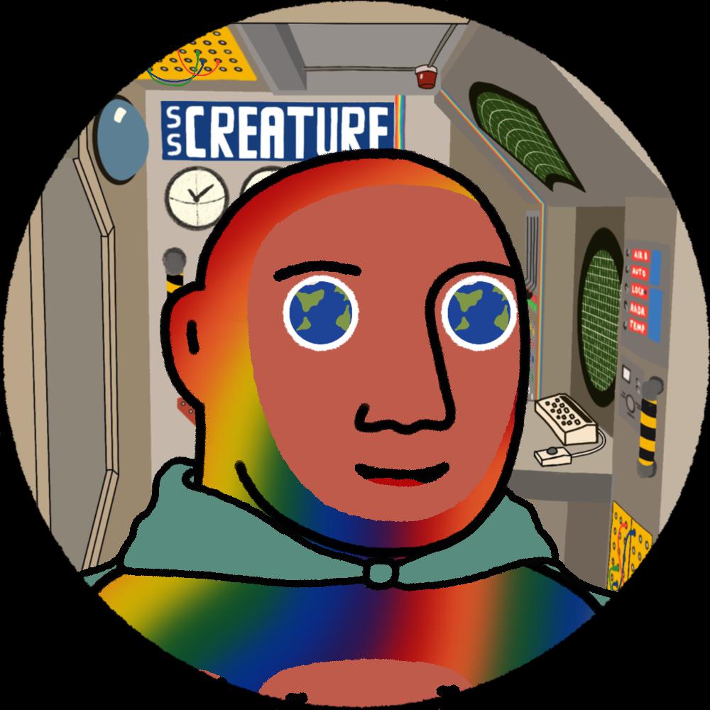Danny Cole - creature.world - Creature #8430 - NFT # 8430