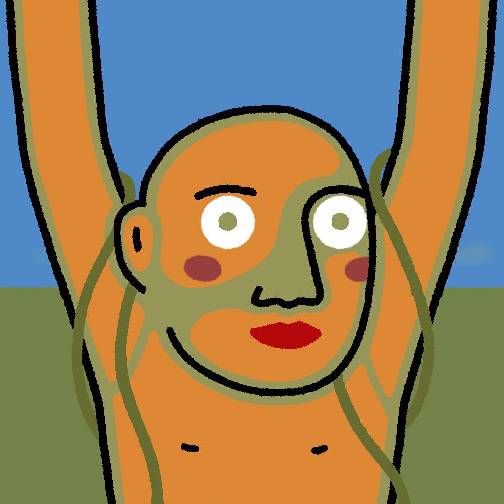 Danny Cole - creature.world - Creature #8434 - NFT # 8434