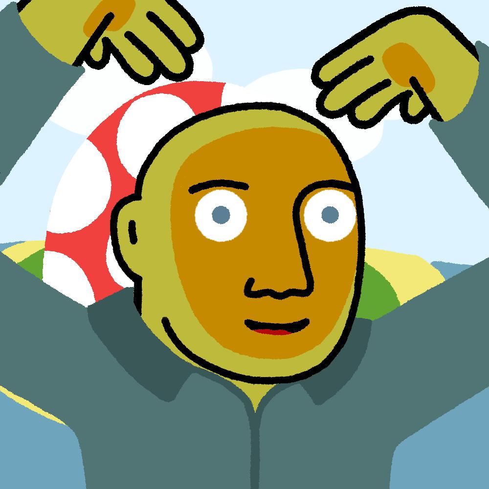 Danny Cole - creature.world - Creature #8438 - NFT # 8438