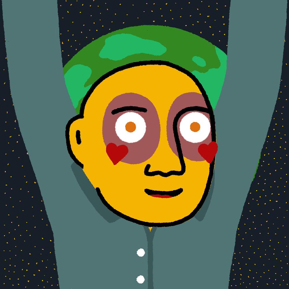 Danny Cole - creature.world - Creature #8439 - NFT # 8439