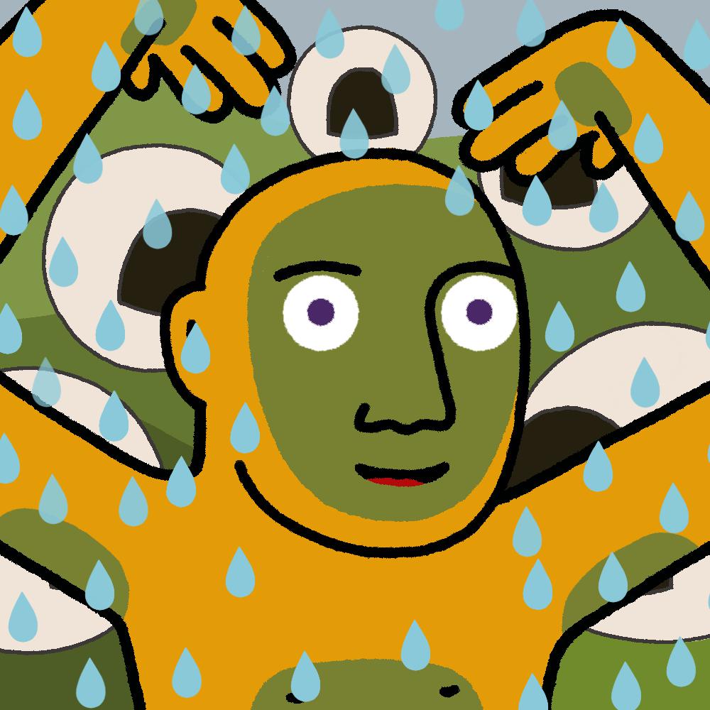 Danny Cole - creature.world - Creature #844 - NFT # 844