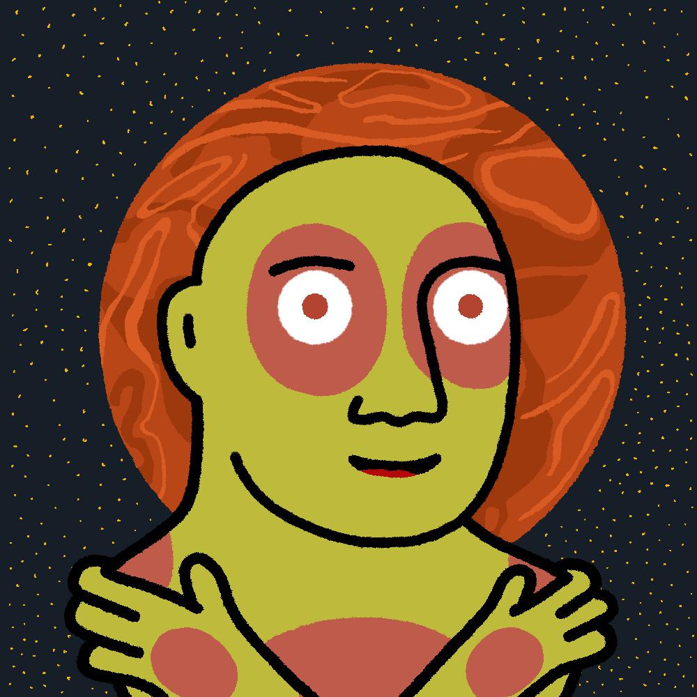 Danny Cole - creature.world - Creature #8440 - NFT # 8440