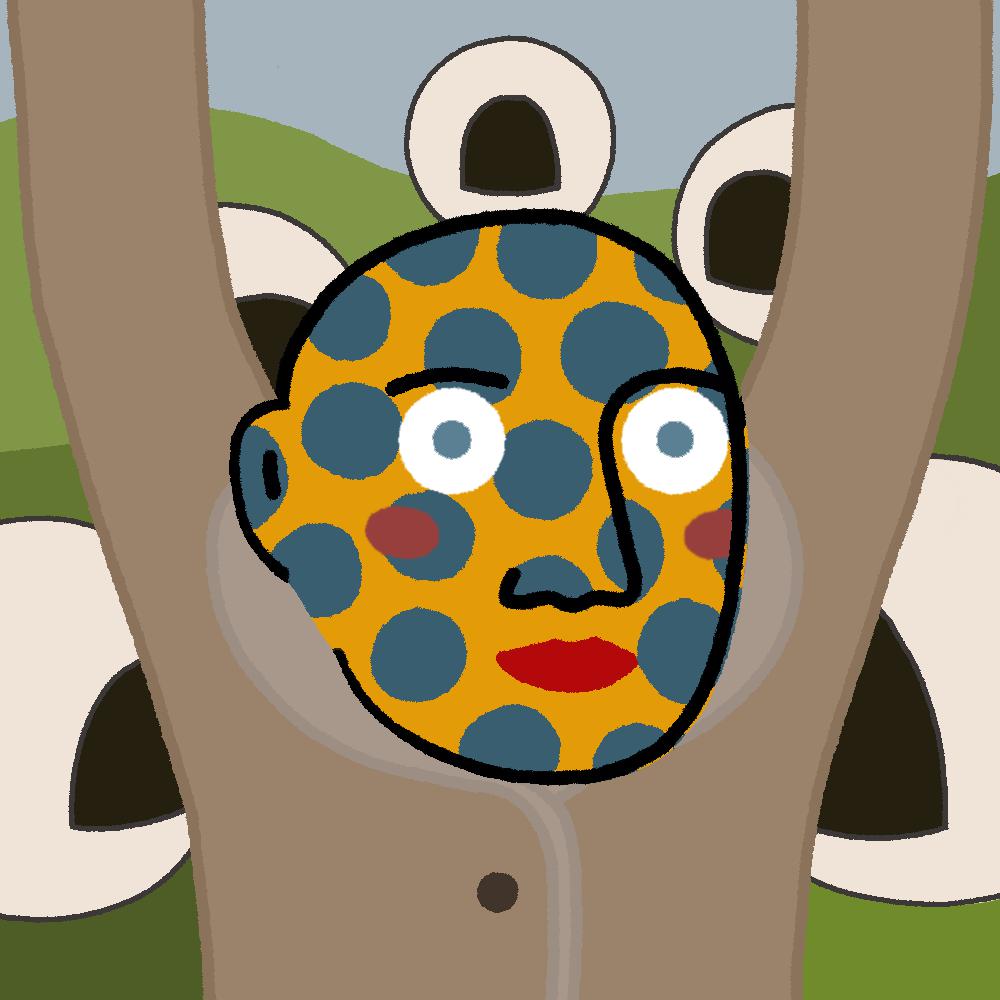 Danny Cole - creature.world - Creature #8449 - NFT # 8449