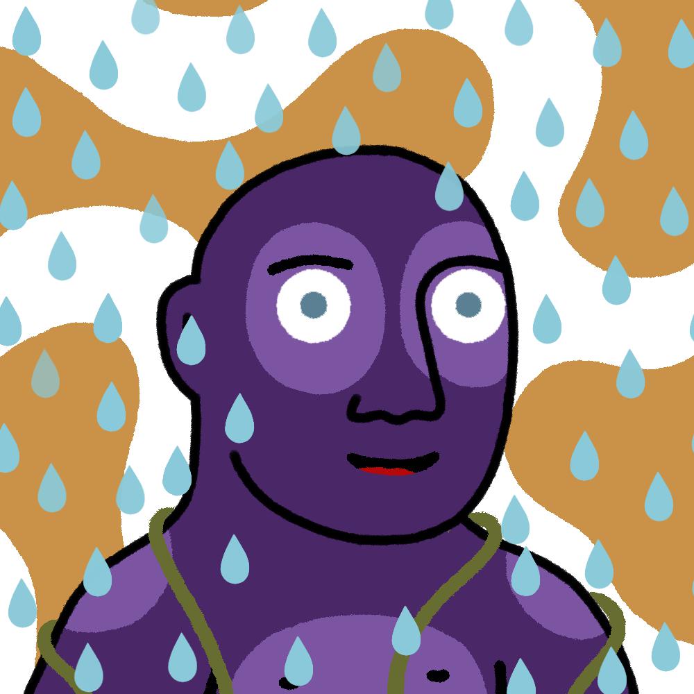 Danny Cole - creature.world - Creature #845 - NFT # 845