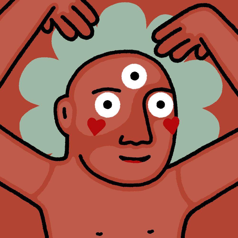 Danny Cole - creature.world - Creature #8450 - NFT # 8450