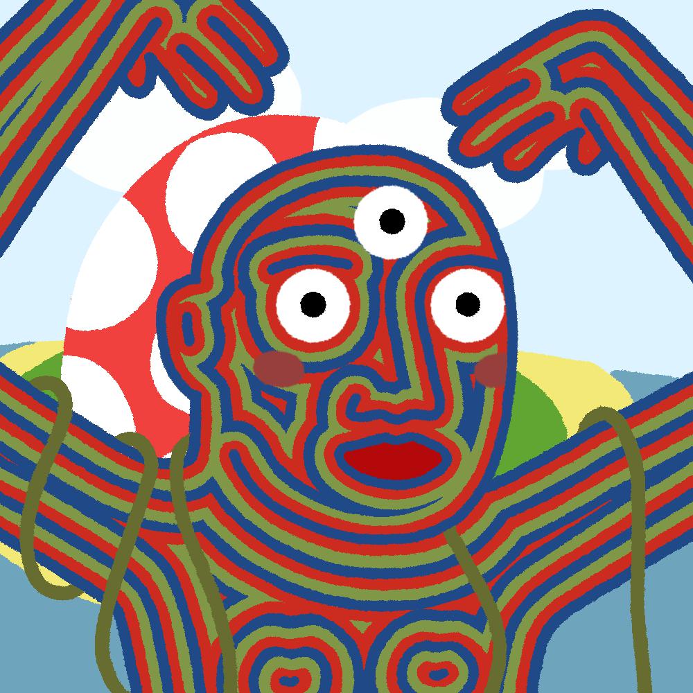 Danny Cole - creature.world - Creature #8454 - NFT # 8454