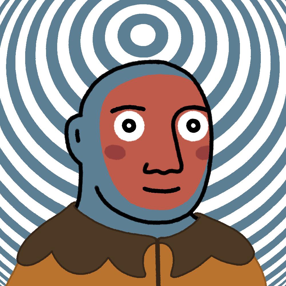 Danny Cole - creature.world - Creature #8458 - NFT # 8458