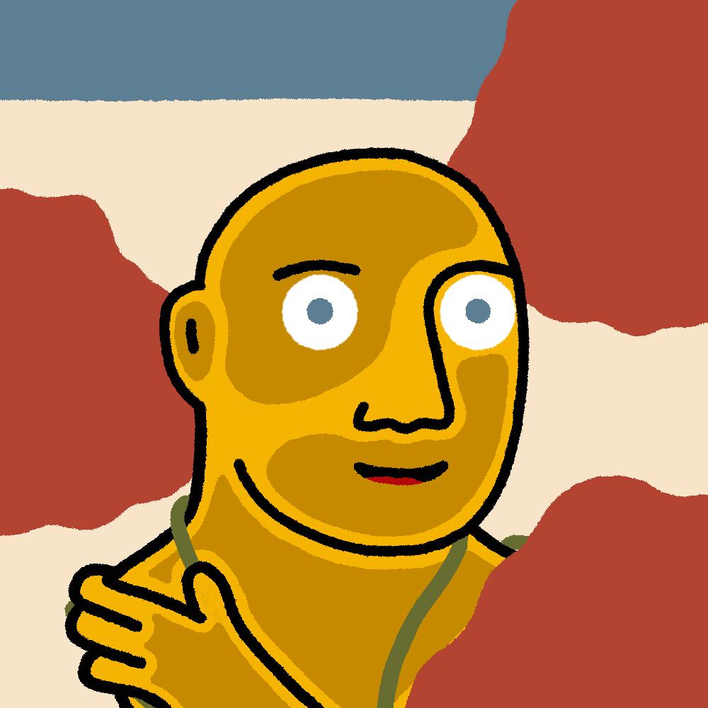 Danny Cole - creature.world - Creature #8459 - NFT # 8459