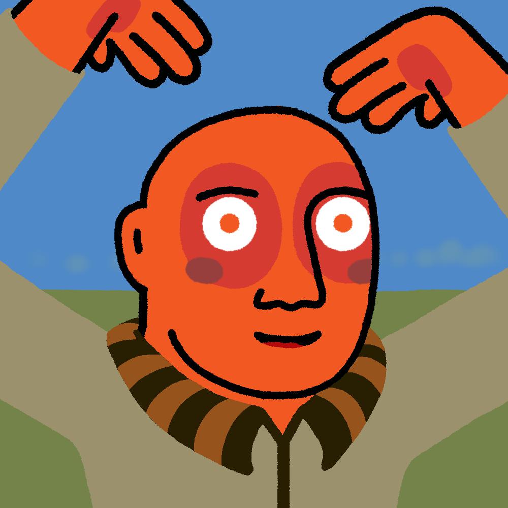 Danny Cole - creature.world - Creature #8460 - NFT # 8460