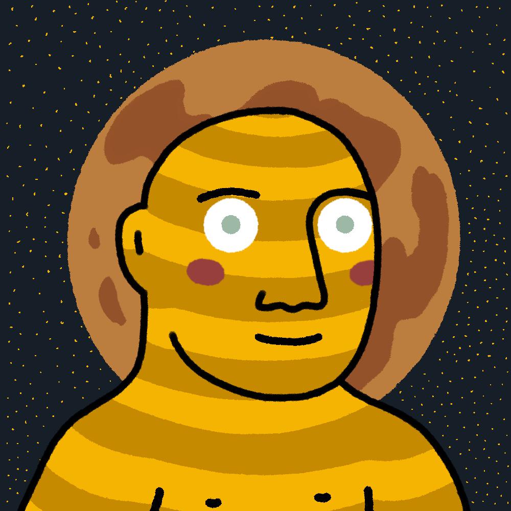 Danny Cole - creature.world - Creature #8461 - NFT # 8461