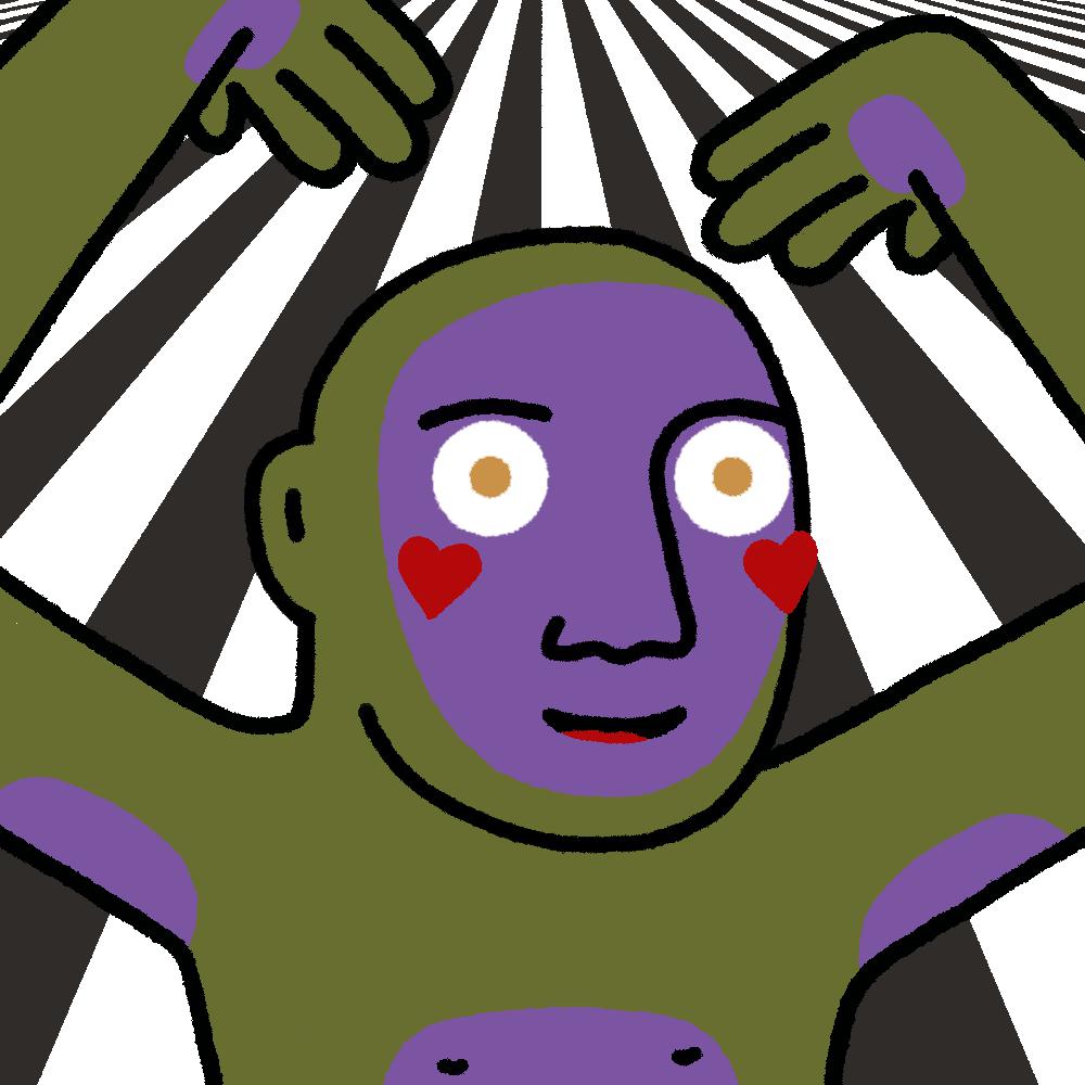 Danny Cole - creature.world - Creature #8462 - NFT # 8462