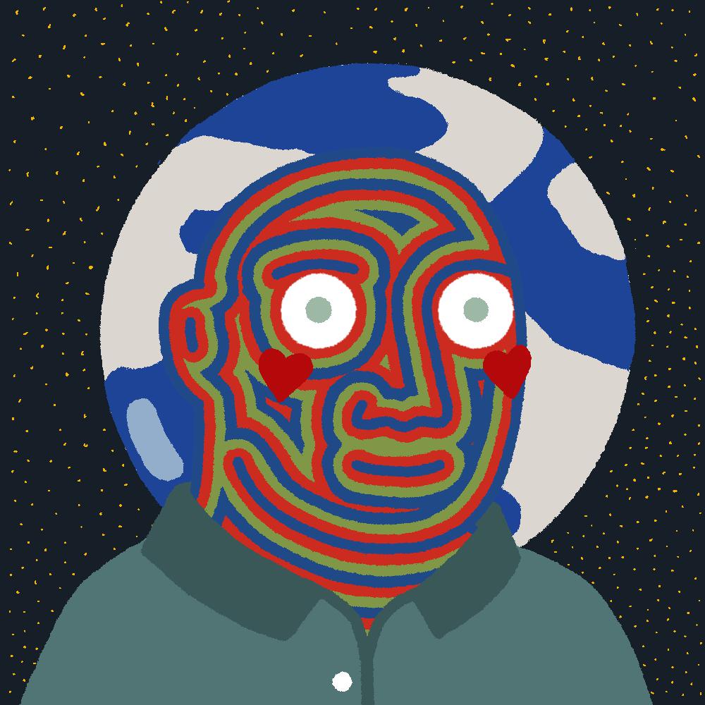 Danny Cole - creature.world - Creature #8463 - NFT # 8463