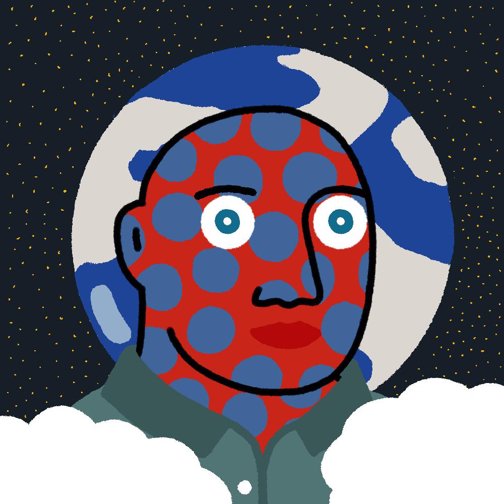 Danny Cole - creature.world - Creature #8464 - NFT # 8464