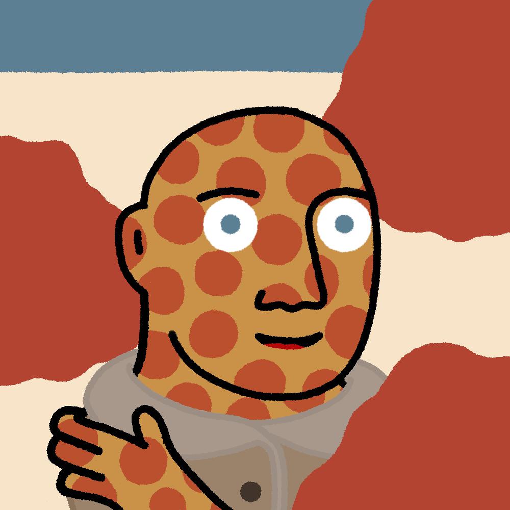 Danny Cole - creature.world - Creature #8465 - NFT # 8465