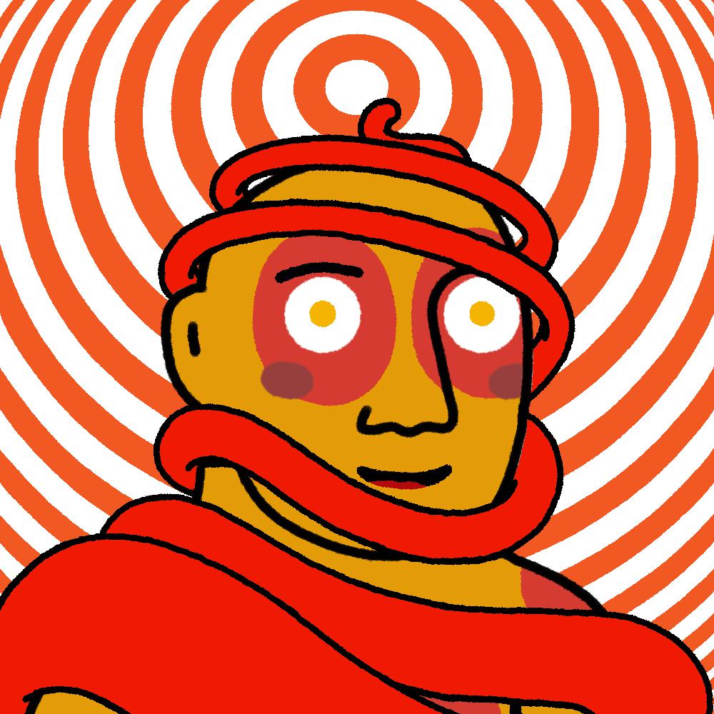 Danny Cole - creature.world - Creature #8467 - NFT # 8467