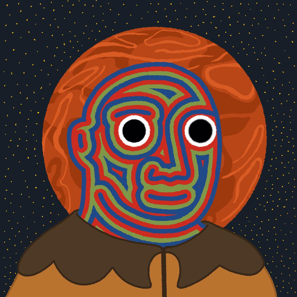 Danny Cole - creature.world - Creature #8468 - NFT # 8468