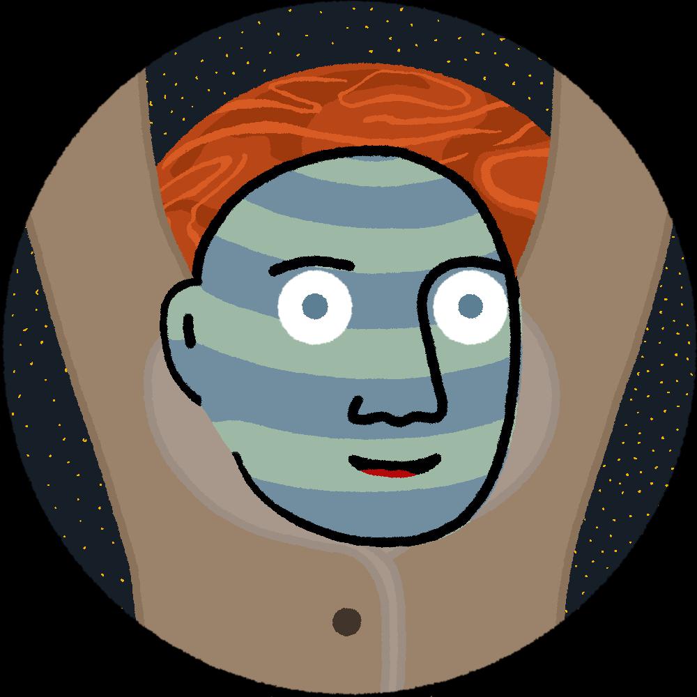 Danny Cole - creature.world - Creature #8473 - NFT # 8473