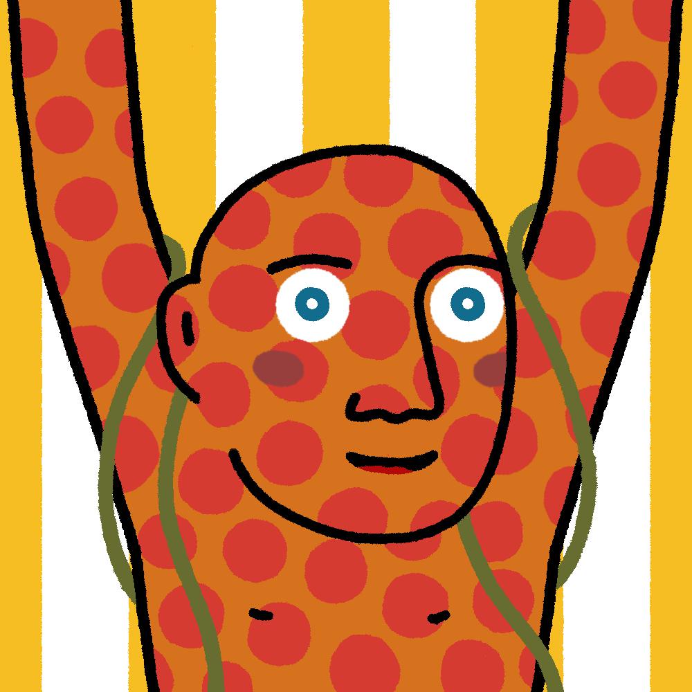 Danny Cole - creature.world - Creature #8477 - NFT # 8477